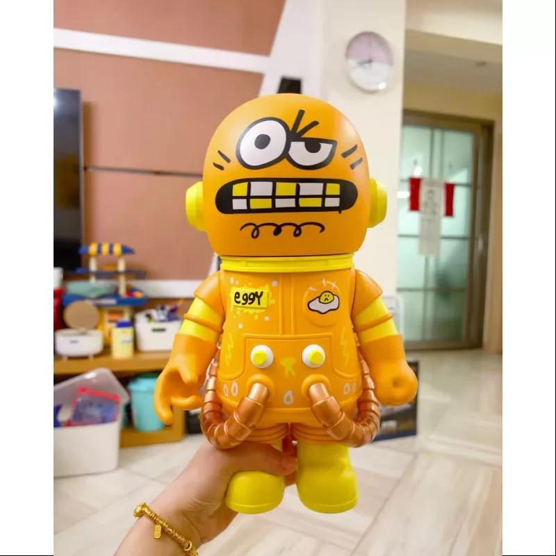 MEGA SPACE MOLLY 400% Jon Burgerman Serie Cadetes Espaciales EGGY 2025 Edición Limitada MEGA SPACE MOLLY 400% Jon Burgerman Serie Cadetes Espaciales EGGY 2025 Edición Limitada