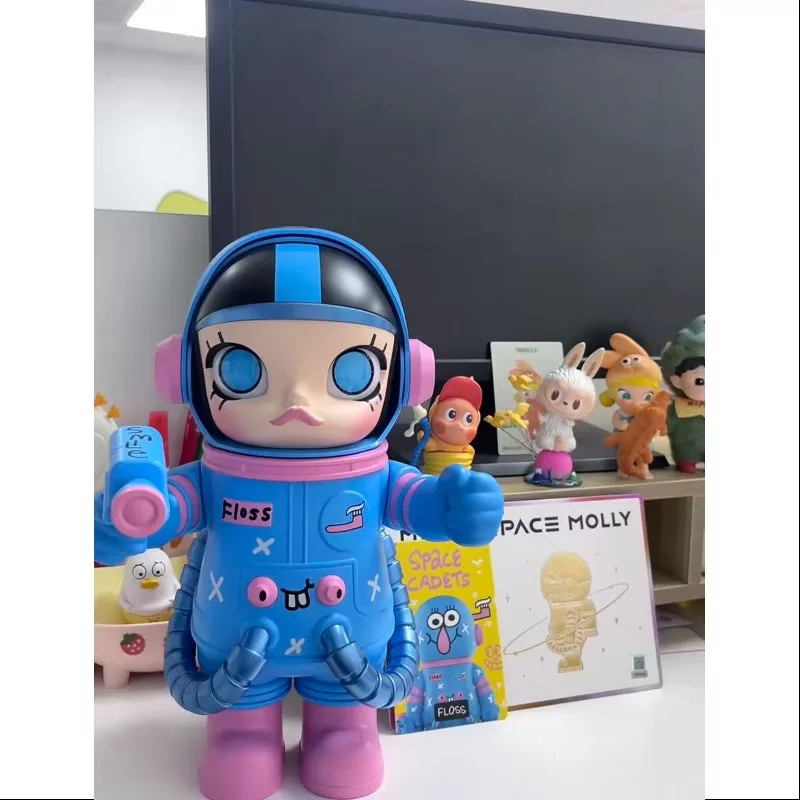 MEGA SPACE MOLLY 400% Jon Burgerman Serie Cadetes Espaciales FLOSS 2025 Edición Limitada