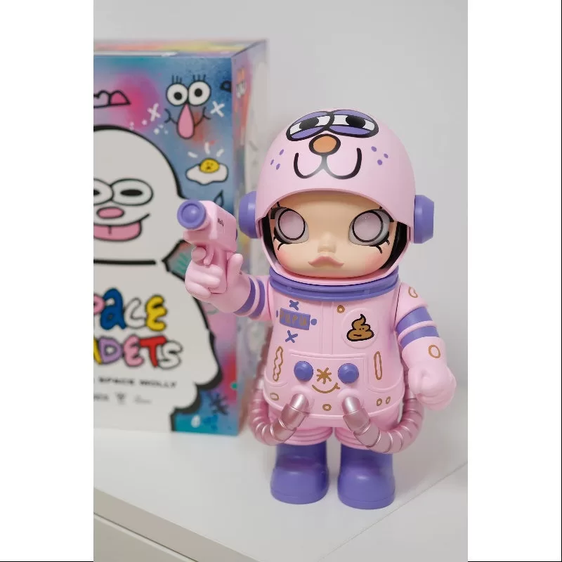 MEGA SPACE MOLLY 400% Jon Burgerman Serie Cadetes Espaciales PUPU 2025 Edición Limitada MEGA SPACE MOLLY 400% Jon Burgerman Serie Cadetes Espaciales PUPU 2025 Edición Limitada
