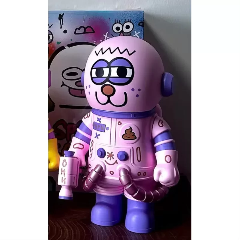MEGA SPACE MOLLY 400% Jon Burgerman Serie Cadetes Espaciales PUPU 2025 Edición Limitada MEGA SPACE MOLLY 400% Jon Burgerman Serie Cadetes Espaciales PUPU 2025 Edición Limitada