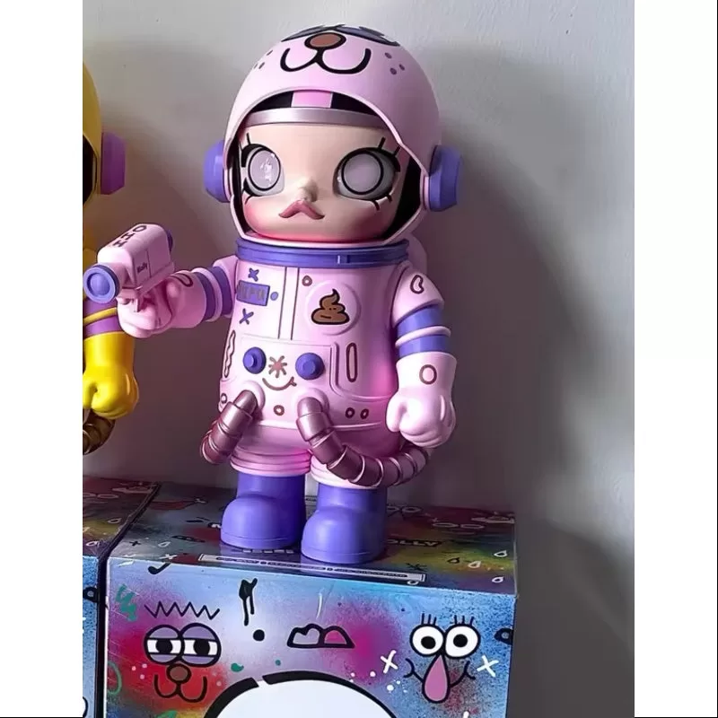 MEGA SPACE MOLLY 400% Jon Burgerman Serie Cadetes Espaciales PUPU 2025 Edición Limitada MEGA SPACE MOLLY 400% Jon Burgerman Serie Cadetes Espaciales PUPU 2025 Edición Limitada
