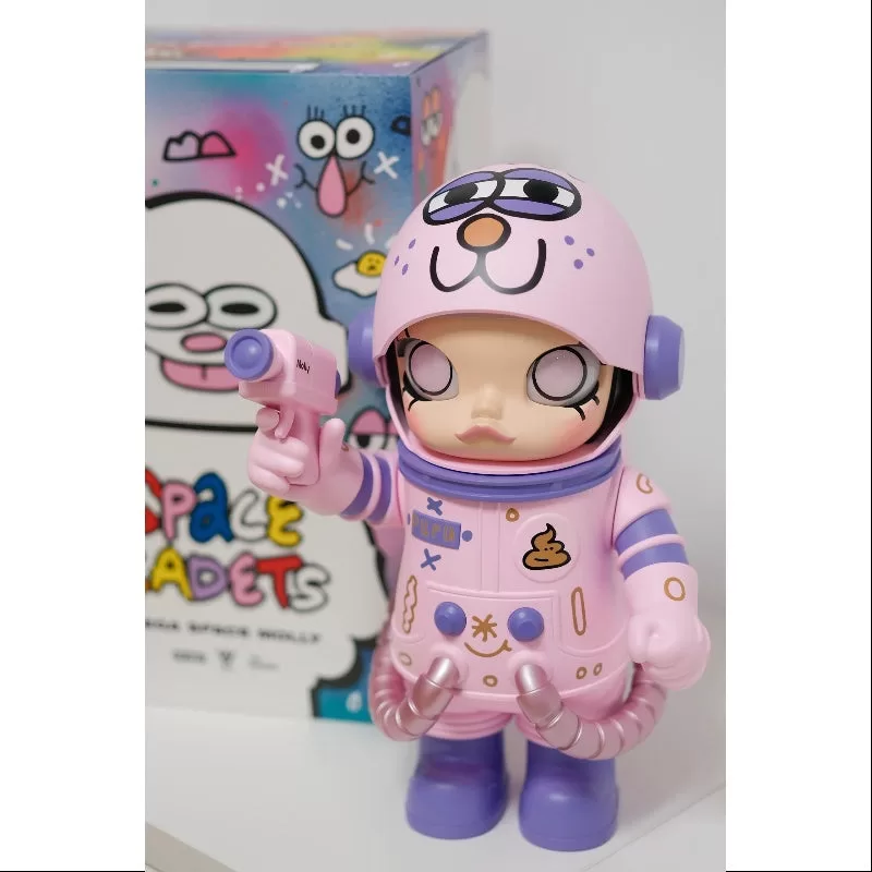 MEGA SPACE MOLLY 400% Jon Burgerman Serie Cadetes Espaciales PUPU 2025 Edición Limitada MEGA SPACE MOLLY 400% Jon Burgerman Serie Cadetes Espaciales PUPU 2025 Edición Limitada