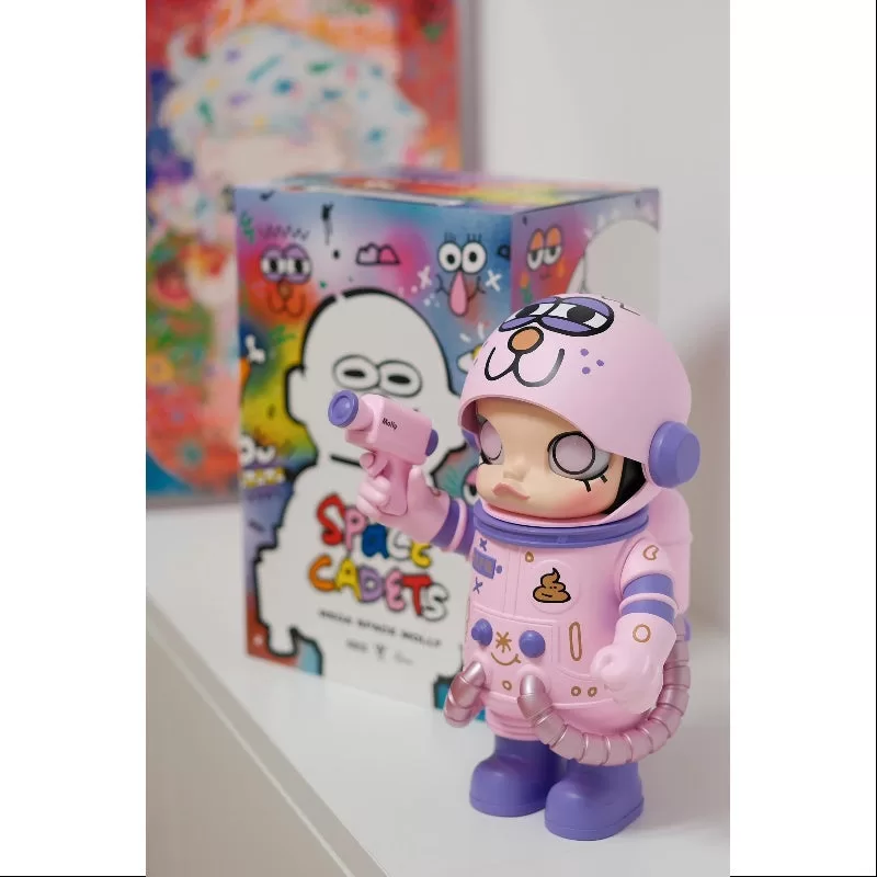 MEGA SPACE MOLLY 400% Jon Burgerman Serie Cadetes Espaciales PUPU 2025 Edición Limitada MEGA SPACE MOLLY 400% Jon Burgerman Serie Cadetes Espaciales PUPU 2025 Edición Limitada