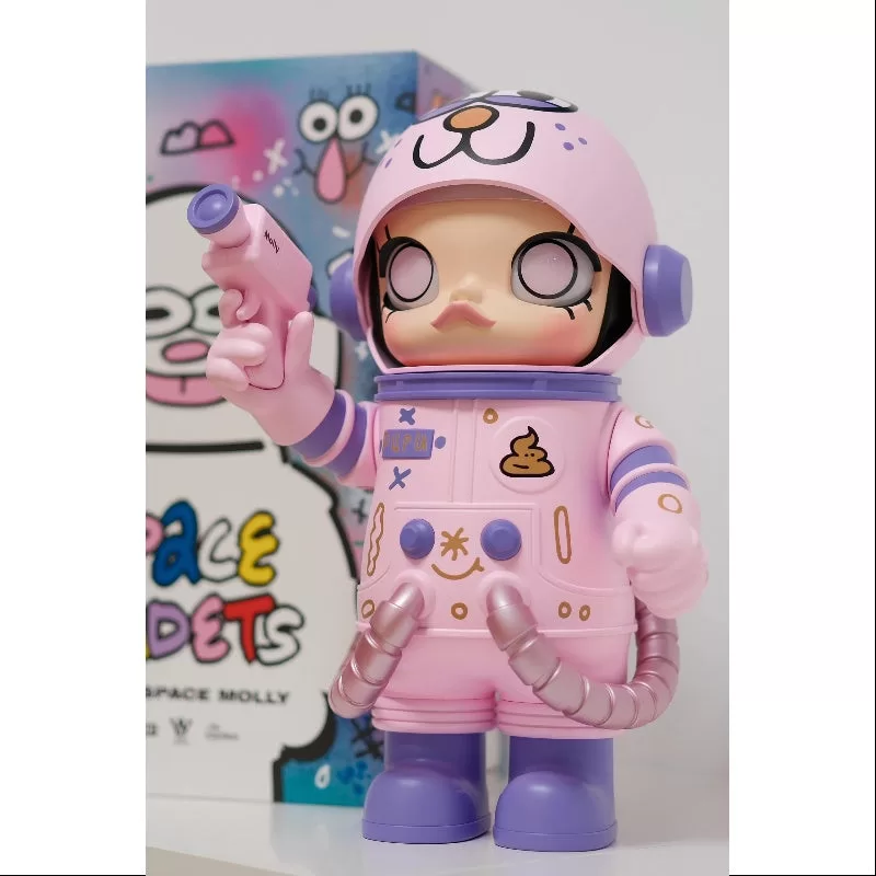 MEGA SPACE MOLLY 400% Jon Burgerman Serie Cadetes Espaciales PUPU 2025 Edición Limitada MEGA SPACE MOLLY 400% Jon Burgerman Serie Cadetes Espaciales PUPU 2025 Edición Limitada