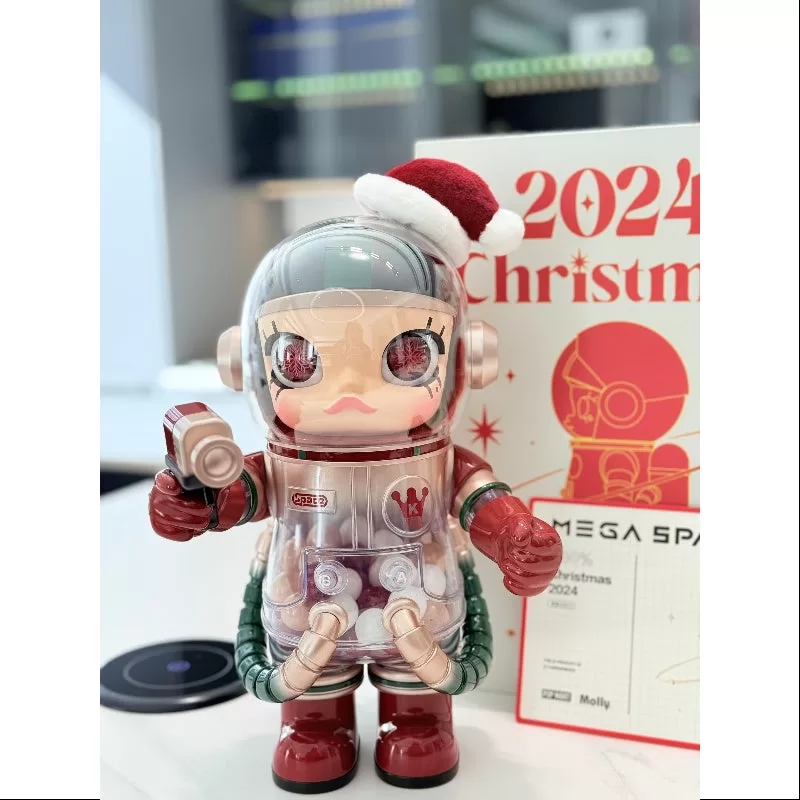 MEGA SPACE MOLLY 400% Navidad 2024 Limitada