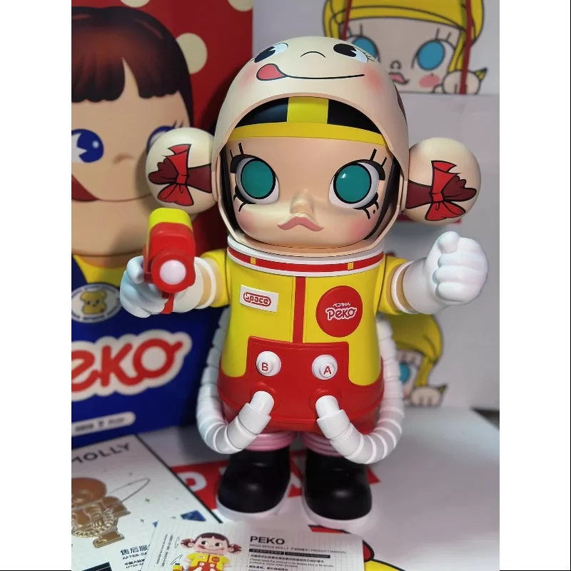 MEGA SPACE MOLLY 400% PEKO Milk Girl 2023 LIMITADO MEGA SPACE MOLLY 400% PEKO Milk Girl 2023 LIMITADO