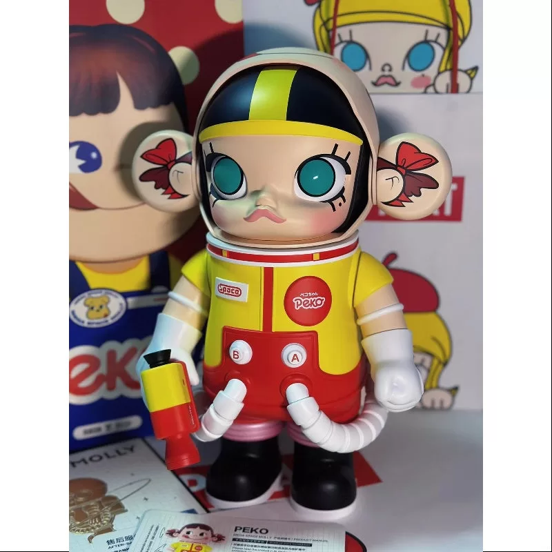 MEGA SPACE MOLLY 400% PEKO Milk Girl 2023 LIMITADO MEGA SPACE MOLLY 400% PEKO Milk Girl 2023 LIMITADO