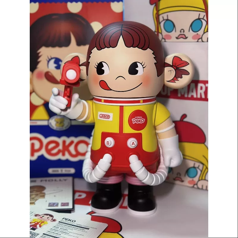MEGA SPACE MOLLY 400% PEKO Milk Girl 2023 LIMITADO MEGA SPACE MOLLY 400% PEKO Milk Girl 2023 LIMITADO