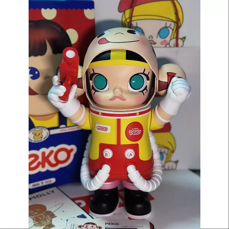 MEGA SPACE MOLLY 400% PEKO Milk Girl 2023 LIMITADO MEGA SPACE MOLLY 400% PEKO Milk Girl 2023 LIMITADO