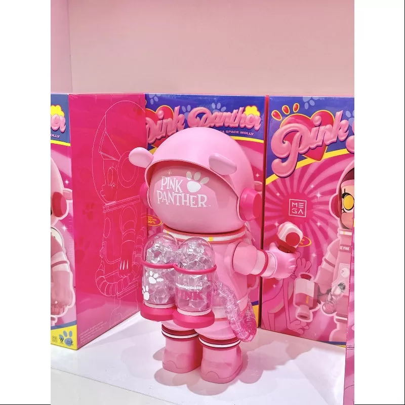 MEGA SPACE MOLLY 400% Pantera Rosa 2022 LIMITADA