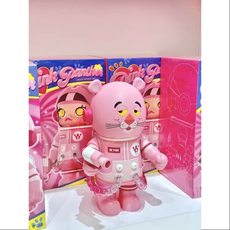 MEGA SPACE MOLLY 400% Pantera Rosa 2022 LIMITADA