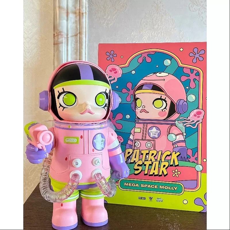 MEGA SPACE MOLLY 400% Patrick Star 2023 LIMITADO