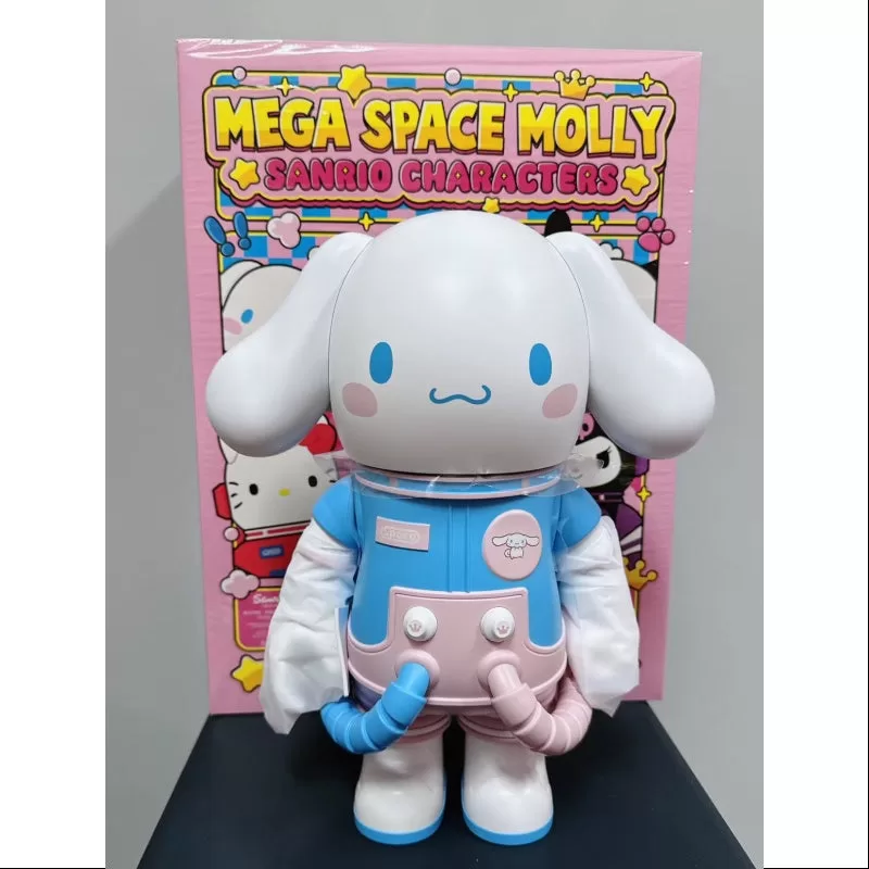 MEGA SPACE MOLLY 400% Personajes de Sanrio Serie Cinnamoroll 2024 LIMITADO