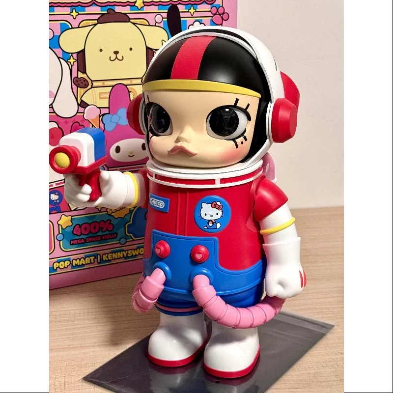 MEGA SPACE MOLLY 400% Personajes de Sanrio Serie Hello Kitty 2024 LIMITADO MEGA SPACE MOLLY 400% Personajes de Sanrio Serie Hello Kitty 2024 LIMITADO