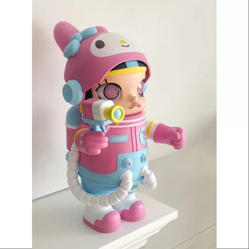 MEGA SPACE MOLLY 400% Personajes de Sanrio Serie My Melody 2024 LIMITADO MEGA SPACE MOLLY 400% Personajes de Sanrio Serie My Melody 2024 LIMITADO