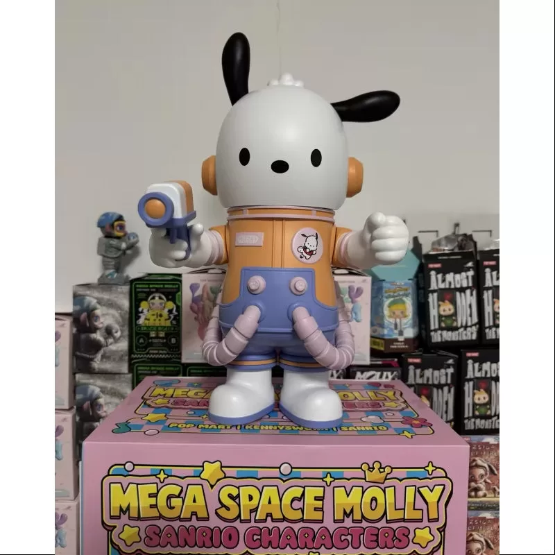 MEGA SPACE MOLLY 400% Personajes de Sanrio Serie Pochacco 2024 LIMITADO MEGA SPACE MOLLY 400% Personajes de Sanrio Serie Pochacco 2024 LIMITADO