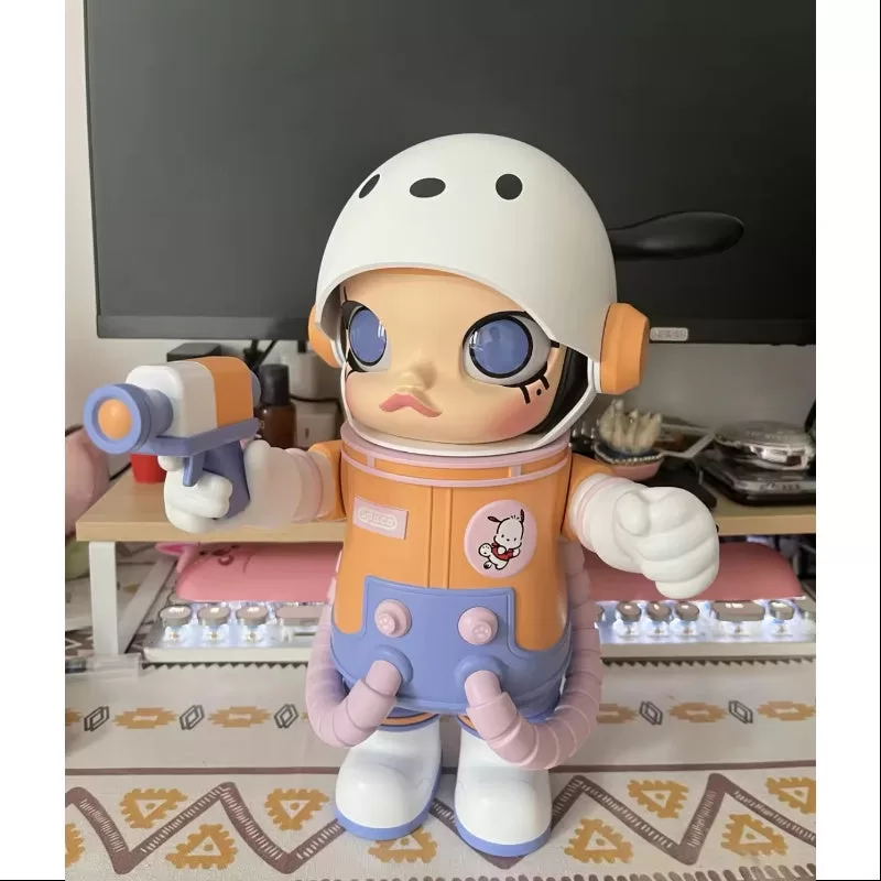 MEGA SPACE MOLLY 400% Personajes de Sanrio Serie Pochacco 2024 LIMITADO MEGA SPACE MOLLY 400% Personajes de Sanrio Serie Pochacco 2024 LIMITADO