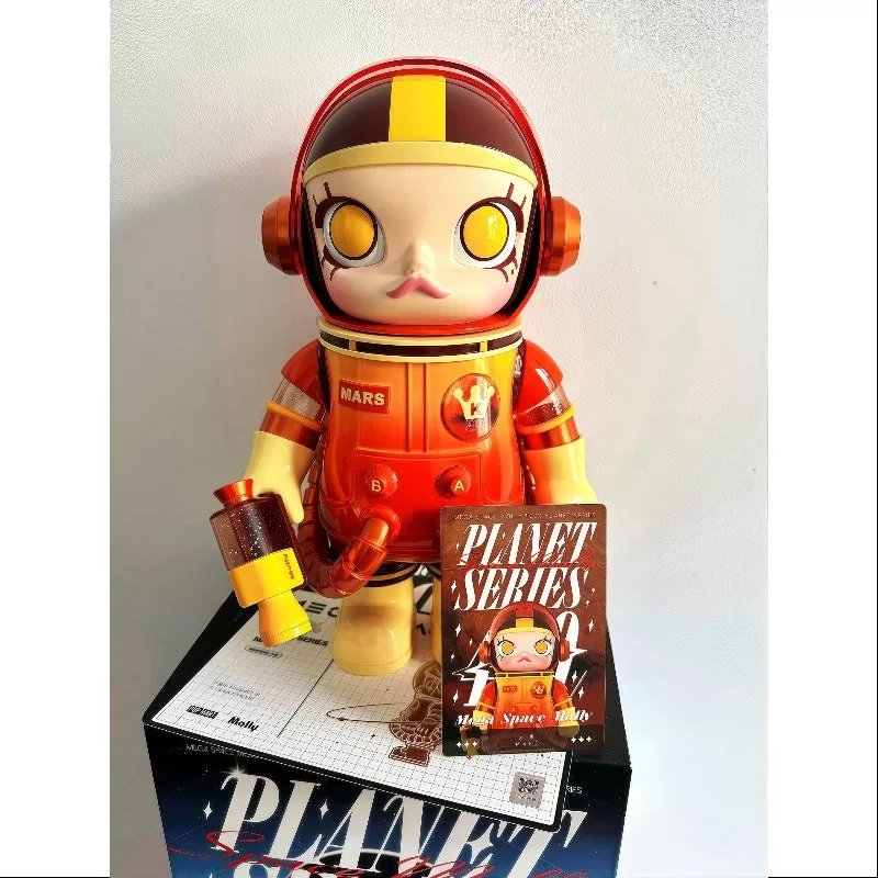 MEGA SPACE MOLLY 400% Planet Series Mars 2023 LIMITADO