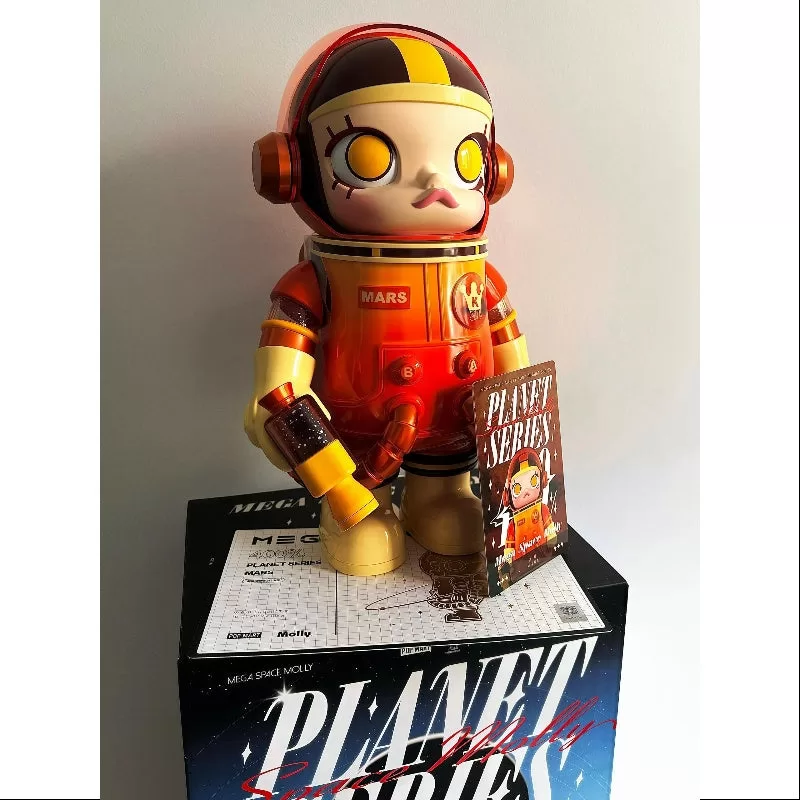 MEGA SPACE MOLLY 400% Planet Series Mars 2023 LIMITADO MEGA SPACE MOLLY 400% Planet Series Mars 2023 LIMITADO