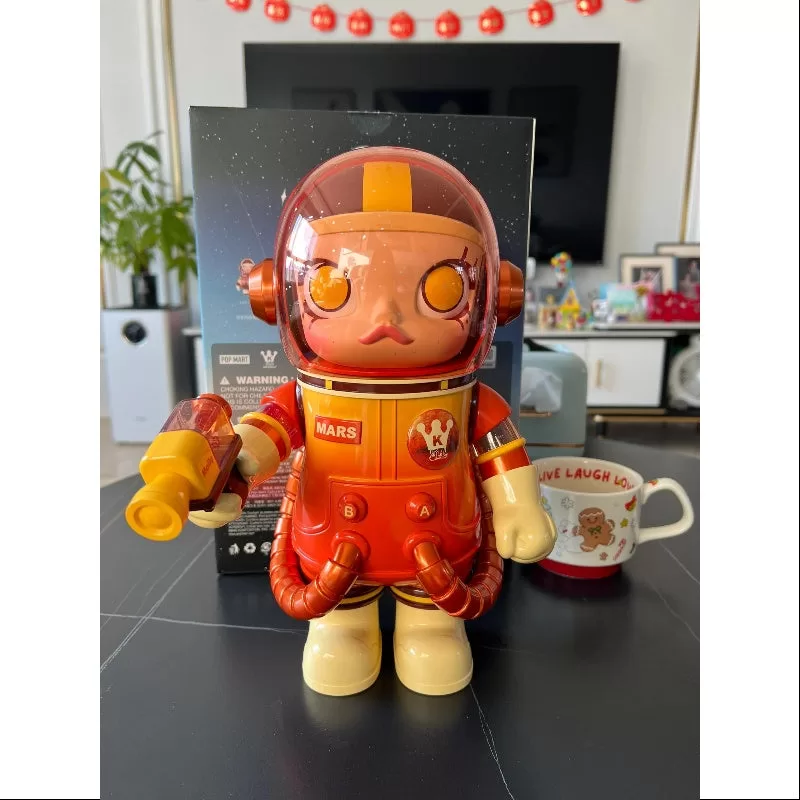 MEGA SPACE MOLLY 400% Planet Series Mars 2023 LIMITADO MEGA SPACE MOLLY 400% Planet Series Mars 2023 LIMITADO
