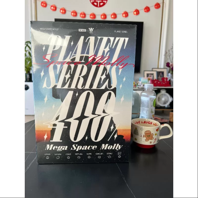 MEGA SPACE MOLLY 400% Planet Series Mars 2023 LIMITADO MEGA SPACE MOLLY 400% Planet Series Mars 2023 LIMITADO