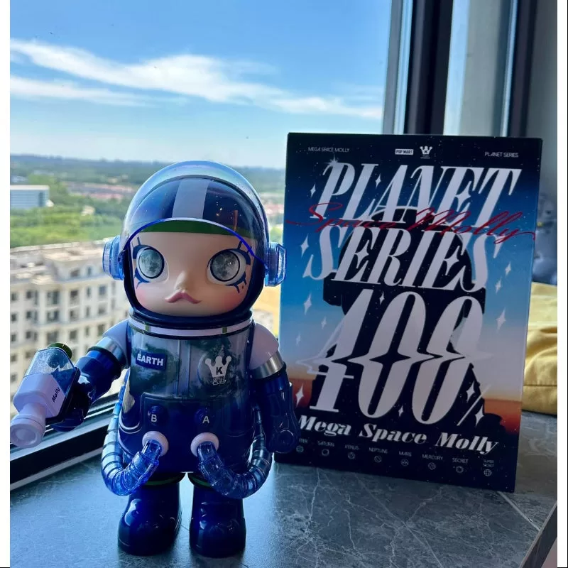 MEGA SPACE MOLLY 400% Planet Series Super Secret Earth 2023 LIMITADO MEGA SPACE MOLLY 400% Planet Series Super Secret Earth 2023 LIMITADO