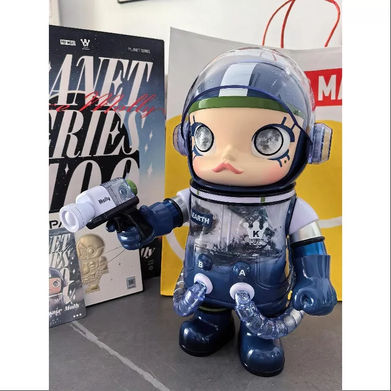 MEGA SPACE MOLLY 400% Planet Series Super Secret Earth 2023 LIMITADO MEGA SPACE MOLLY 400% Planet Series Super Secret Earth 2023 LIMITADO