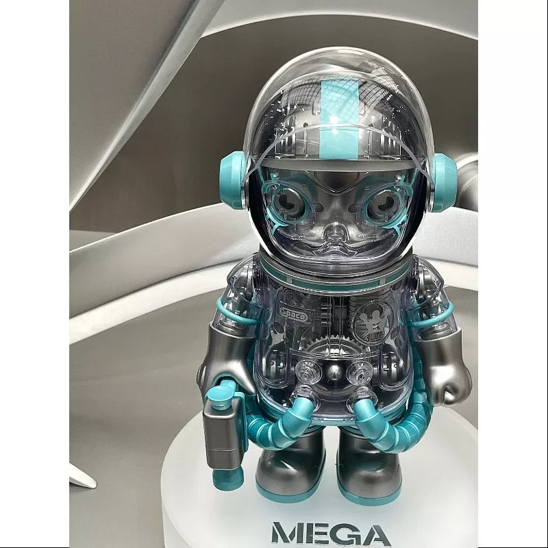 MEGA SPACE MOLLY 400% Robot 2025 Edición Limitada MEGA SPACE MOLLY 400% Robot 2025 Edición Limitada