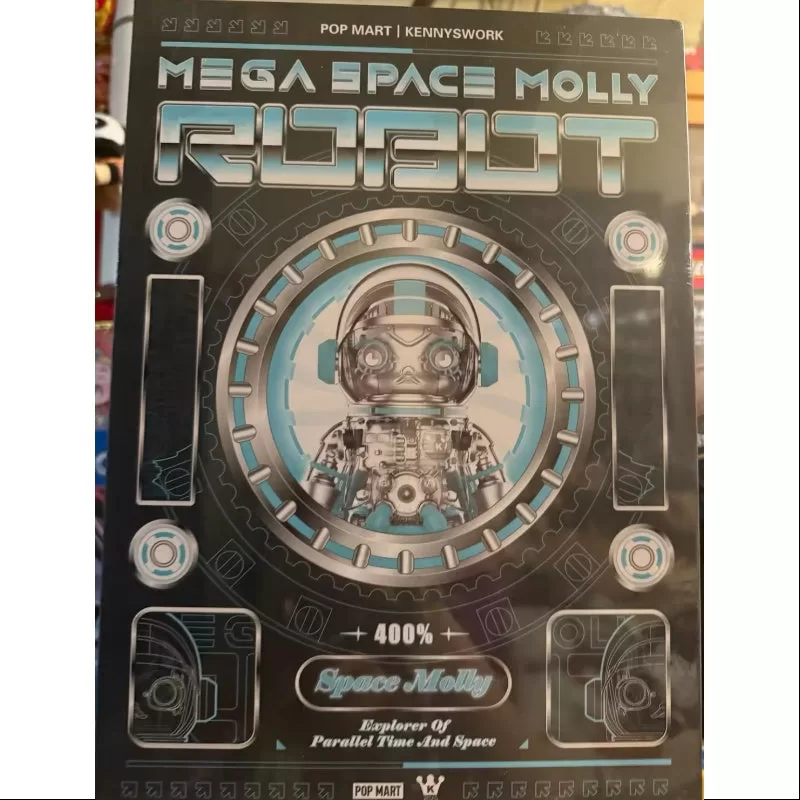 MEGA SPACE MOLLY 400% Robot 2025 Edición Limitada MEGA SPACE MOLLY 400% Robot 2025 Edición Limitada