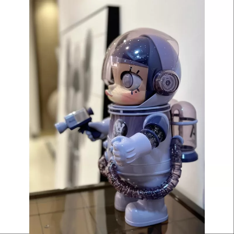 MEGA SPACE MOLLY 400% Serie Planeta Mercurio 2023 LIMITADA