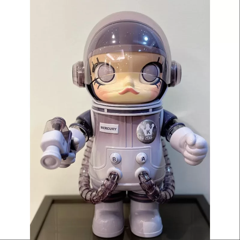 MEGA SPACE MOLLY 400% Serie Planeta Mercurio 2023 LIMITADA