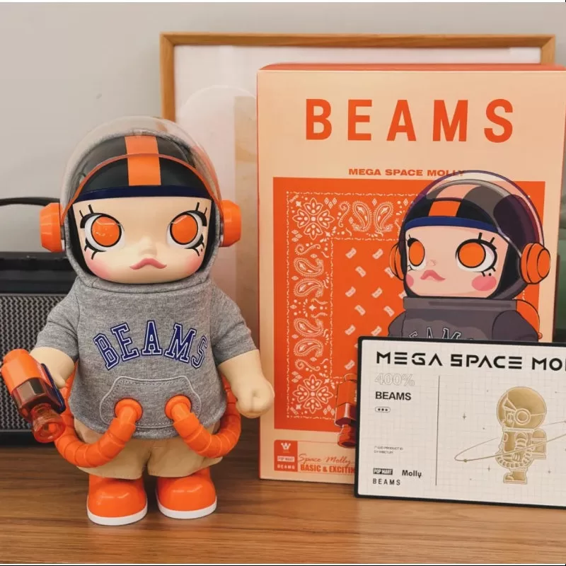 MEGA SPACE MOLLY 400% VIGAS 2023 LIMITADA