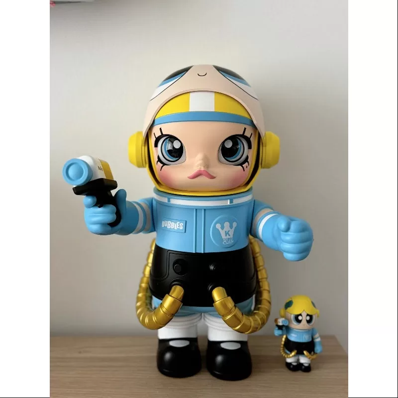 MEGA SPACE MOLLY 400%+100% Las Chicas Poderosas Burbujas 2024 LIMITADA