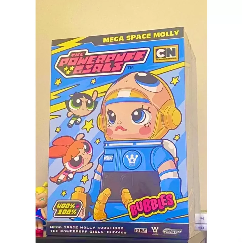 MEGA SPACE MOLLY 400%+100% Las Chicas Poderosas Burbujas 2024 LIMITADA MEGA SPACE MOLLY 400%+100% Las Chicas Poderosas Burbujas 2024 LIMITADA