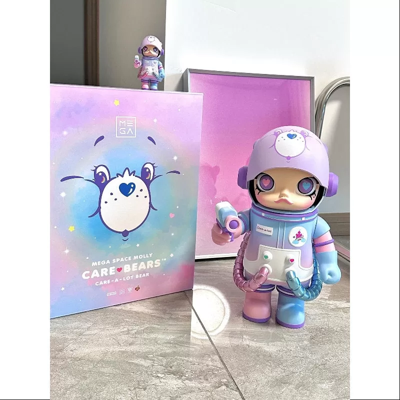 MEGA SPACE MOLLY 400%+100% Osos Cariñositos Care a Lot Bear 2022 LIMITADO MEGA SPACE MOLLY 400%+100% Osos Cariñositos Care a Lot Bear 2022 LIMITADO