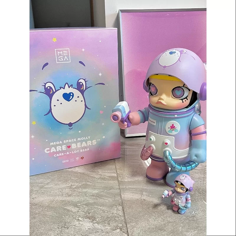 MEGA SPACE MOLLY 400%+100% Osos Cariñositos Care a Lot Bear 2022 LIMITADO MEGA SPACE MOLLY 400%+100% Osos Cariñositos Care a Lot Bear 2022 LIMITADO
