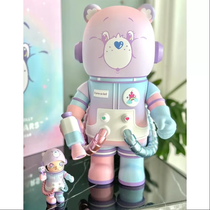 MEGA SPACE MOLLY 400%+100% Osos Cariñositos Care a Lot Bear 2022 LIMITADO