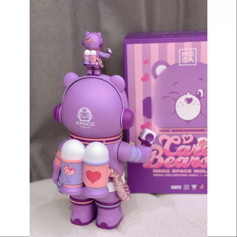 MEGA SPACE MOLLY 400%+100% Osos Cariñositos Compartir Oso 2022 LIMITADO MEGA SPACE MOLLY 400%+100% Osos Cariñositos Compartir Oso 2022 LIMITADO