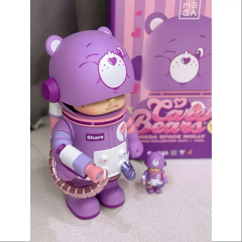 MEGA SPACE MOLLY 400%+100% Osos Cariñositos Compartir Oso 2022 LIMITADO MEGA SPACE MOLLY 400%+100% Osos Cariñositos Compartir Oso 2022 LIMITADO