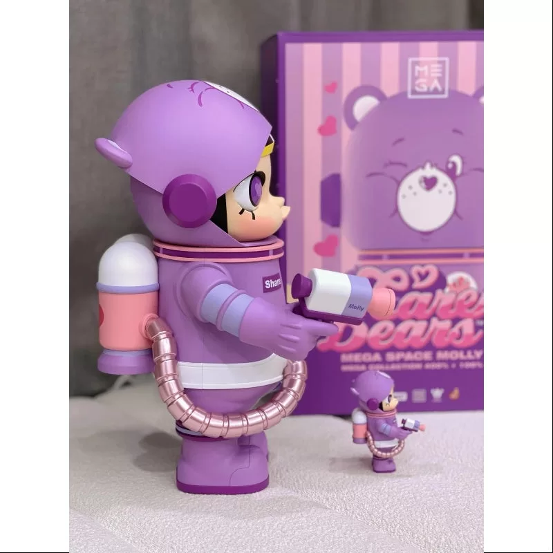MEGA SPACE MOLLY 400%+100% Osos Cariñositos Compartir Oso 2022 LIMITADO MEGA SPACE MOLLY 400%+100% Osos Cariñositos Compartir Oso 2022 LIMITADO