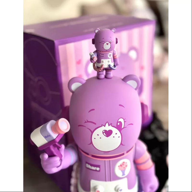 MEGA SPACE MOLLY 400%+100% Osos Cariñositos Compartir Oso 2022 LIMITADO MEGA SPACE MOLLY 400%+100% Osos Cariñositos Compartir Oso 2022 LIMITADO