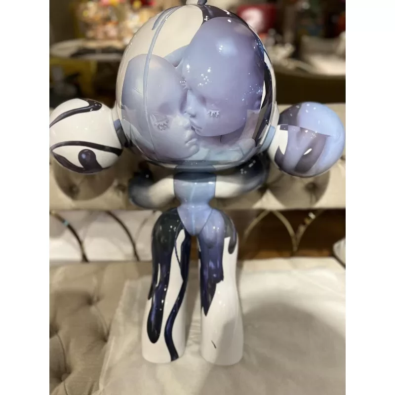 MEGA α SKULLPANDA Descongelar 1000% Figura limitada MEGA α SKULLPANDA Descongelar 1000% Figura limitada