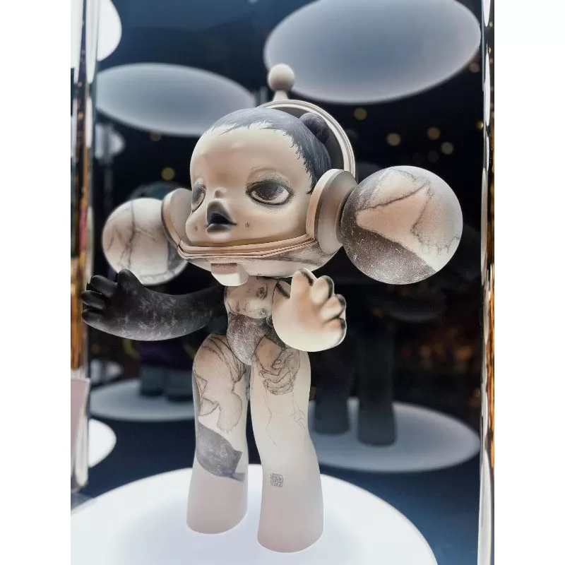 MEGA α SKULLPANDA Egon Schiele Figura 1000% limitada MEGA α SKULLPANDA Egon Schiele Figura 1000% limitada