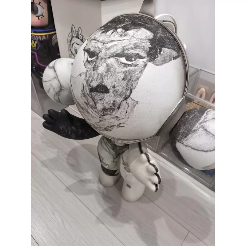 MEGA α SKULLPANDA Egon Schiele Figura 1000% limitada MEGA α SKULLPANDA Egon Schiele Figura 1000% limitada