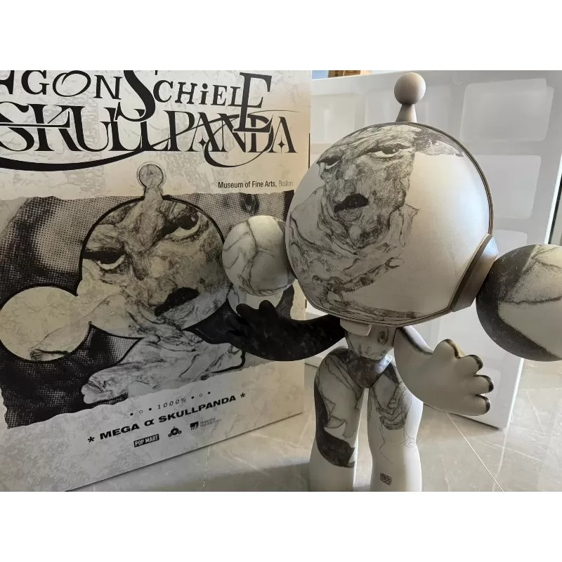 MEGA α SKULLPANDA Egon Schiele Figura 1000% limitada MEGA α SKULLPANDA Egon Schiele Figura 1000% limitada
