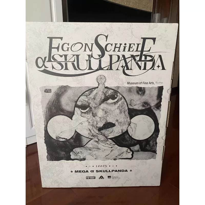 MEGA α SKULLPANDA Egon Schiele Figura 1000% limitada MEGA α SKULLPANDA Egon Schiele Figura 1000% limitada
