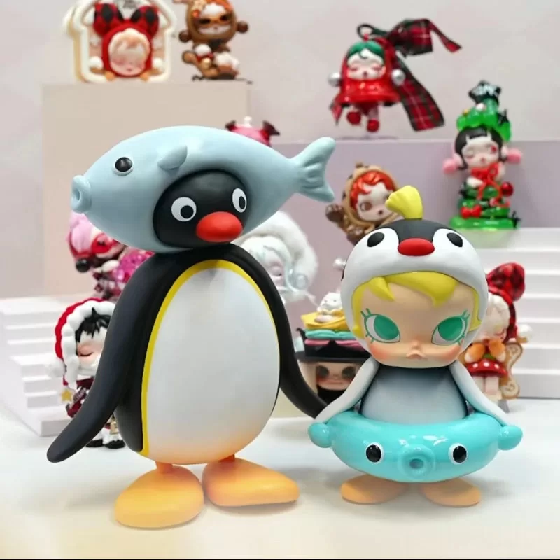 MOLLY Baby Molly x Pingu Fish Fun Figura 2024 LIMITADA MOLLY Baby Molly x Pingu Fish Fun Figura 2024 LIMITADA