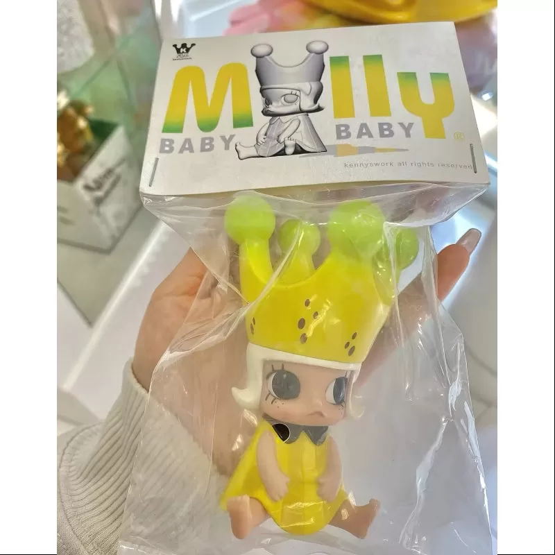 MOLLY Bebé Molly Banana Princess Edición Limitada 2021 MOLLY Bebé Molly Banana Princess Edición Limitada 2021