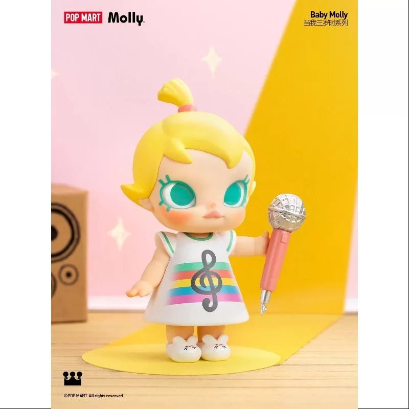 MOLLY Bebé Molly Cuando tenía tres años Serie Conjunto completo abierto MOLLY Bebé Molly Cuando tenía tres años Serie Conjunto completo abierto