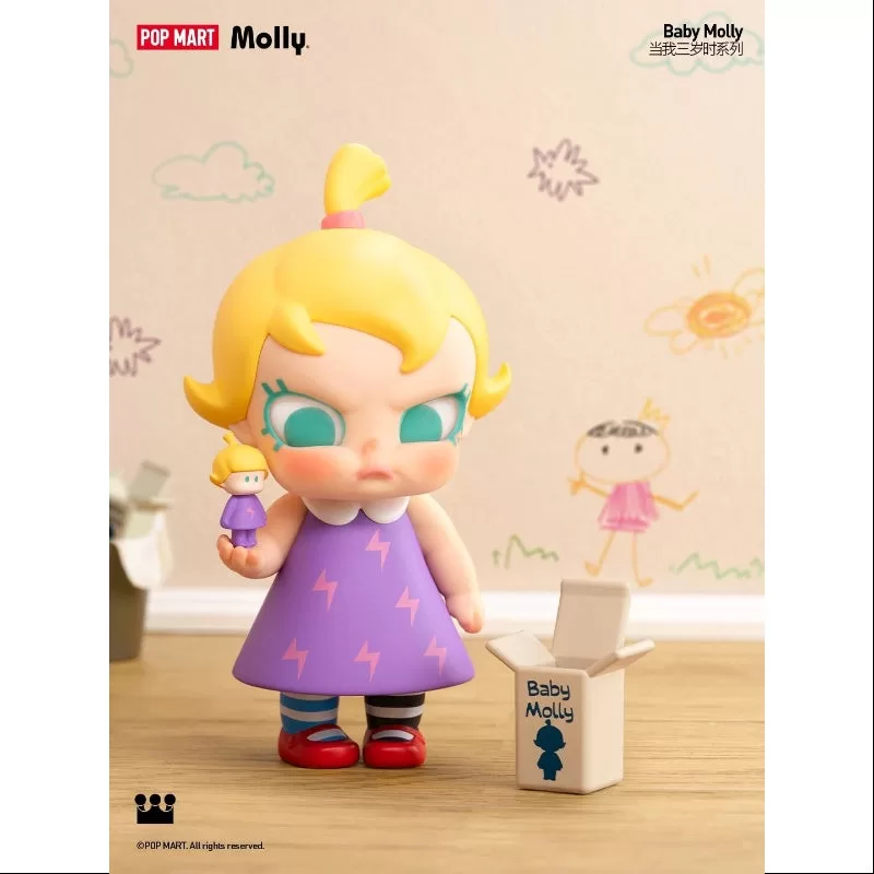 MOLLY Bebé Molly Cuando tenía tres años Serie Conjunto completo abierto MOLLY Bebé Molly Cuando tenía tres años Serie Conjunto completo abierto